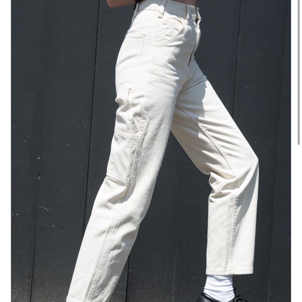 ariana painter pants from brandy melville 🖌